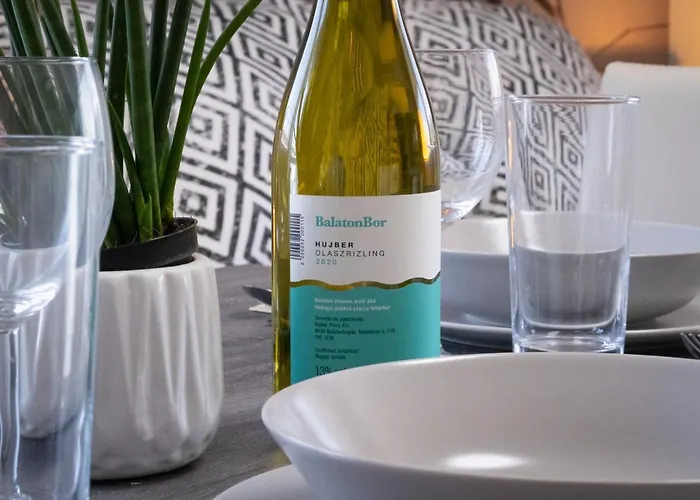 Myflat Premium Апартаменты Шиофок